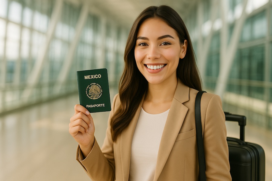 Asistencia cita pasaporte